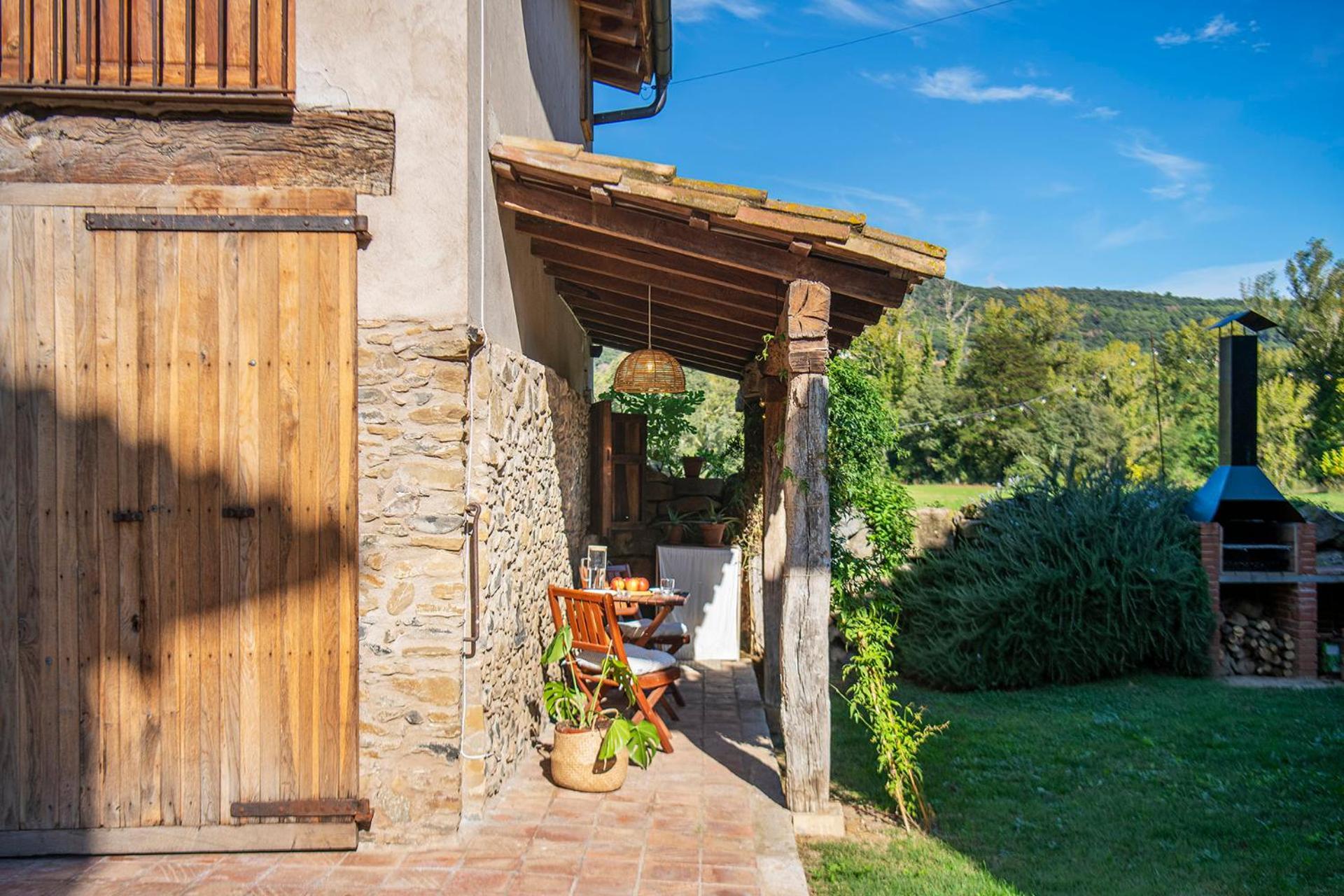 Villa El Niu à Montagut Extérieur photo