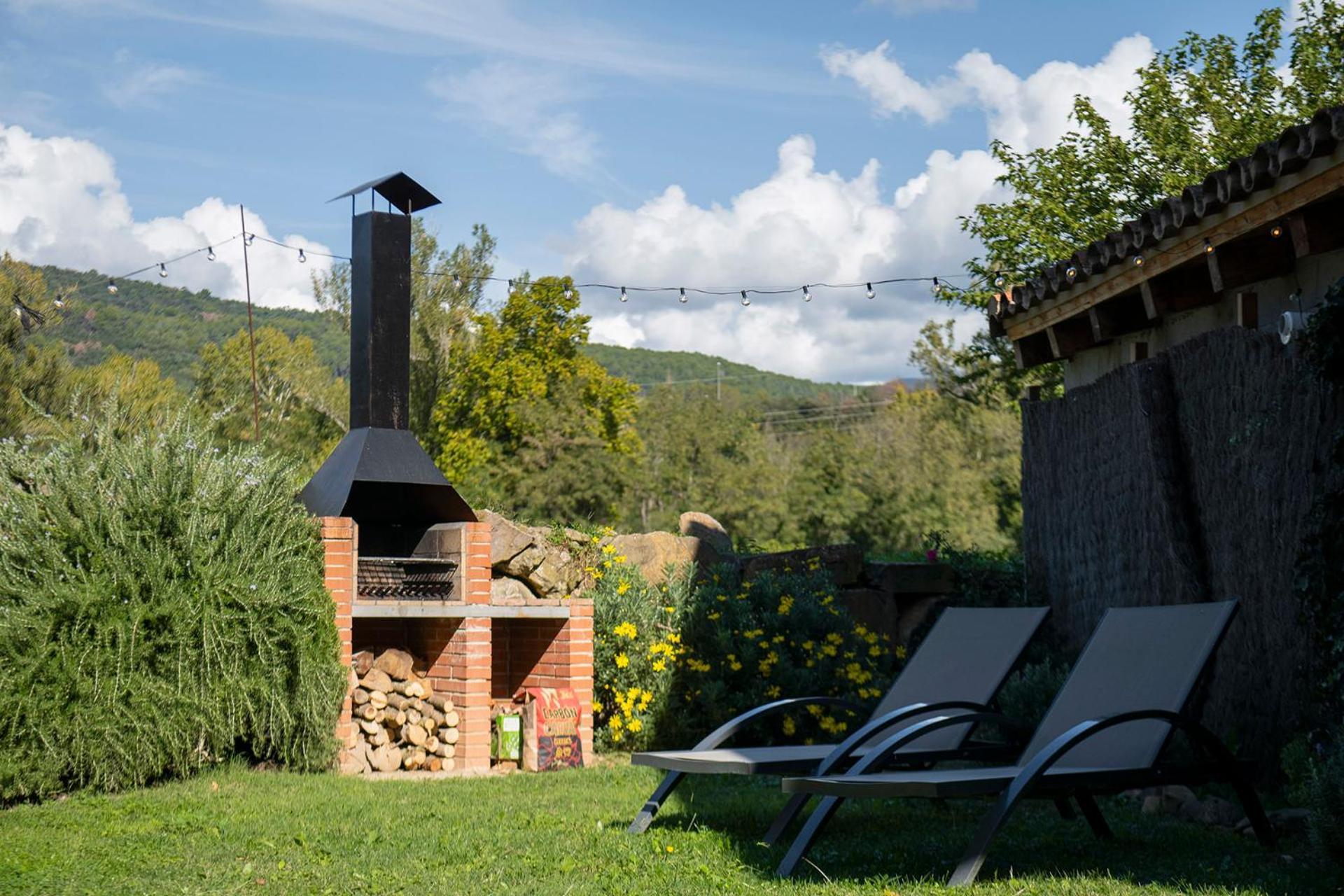 Villa El Niu à Montagut Extérieur photo