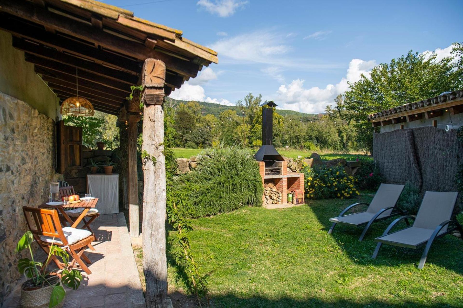 Villa El Niu à Montagut Extérieur photo